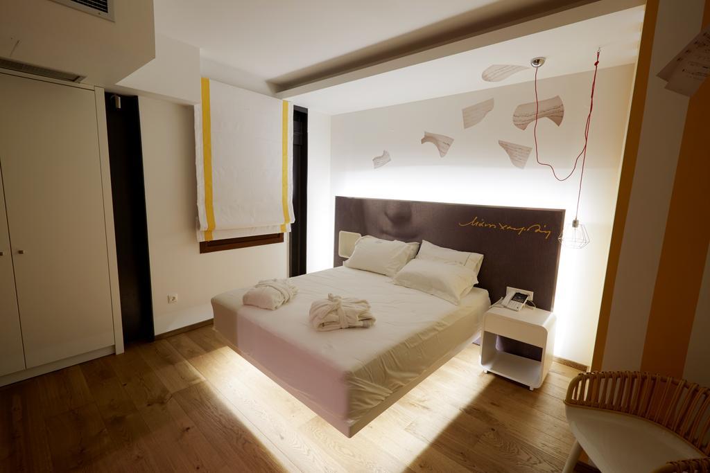 Veritas Boutique Art Hotel Veria  Habitación foto