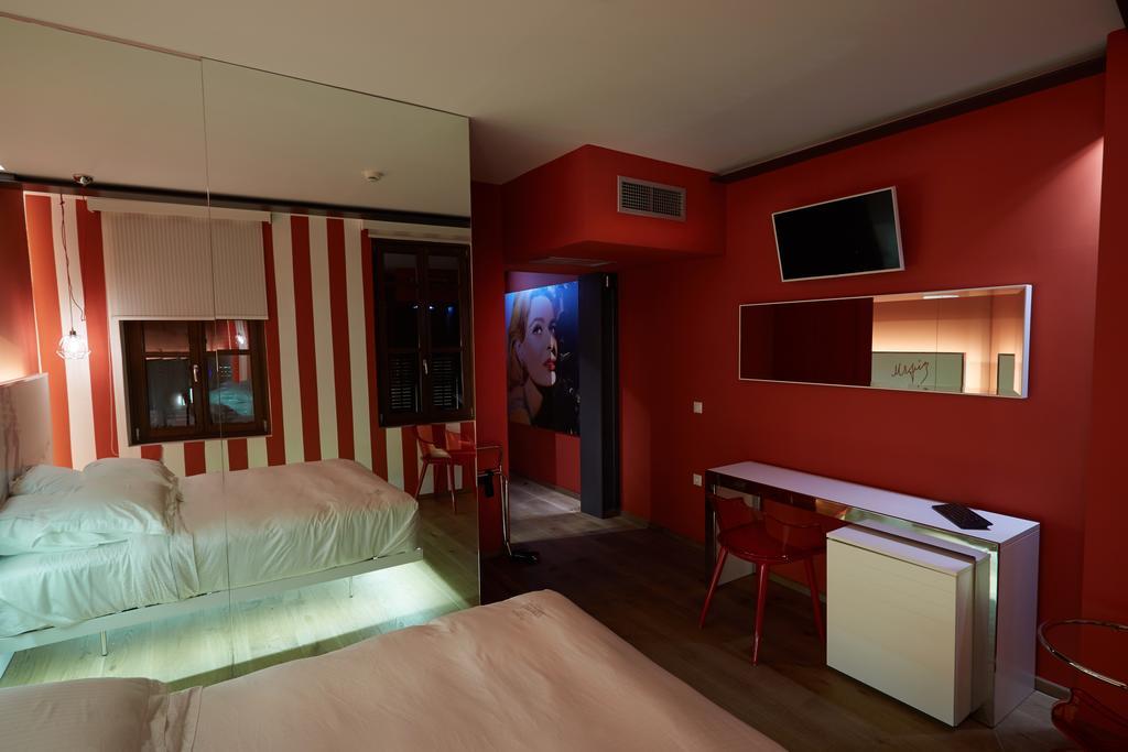 Veritas Boutique Art Hotel Veria  Habitación foto