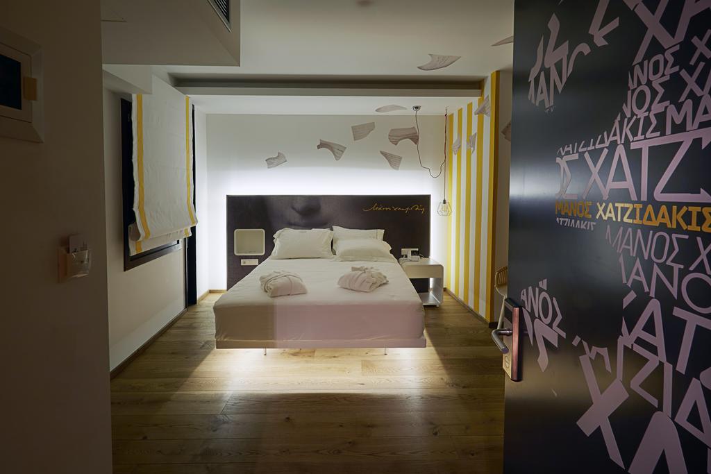 Veritas Boutique Art Hotel Veria  Habitación foto